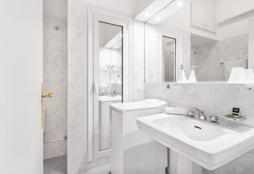 آپارتمان 1 خوابه, Athens Squared Apartments