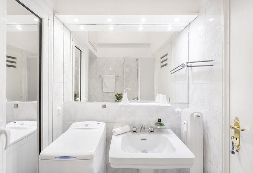 آپارتمان 1 خوابه, Athens Squared Apartments