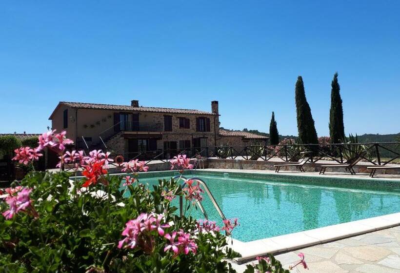 خانه 2 خوابه, Agriturismo Podere San Lorenzo 1866