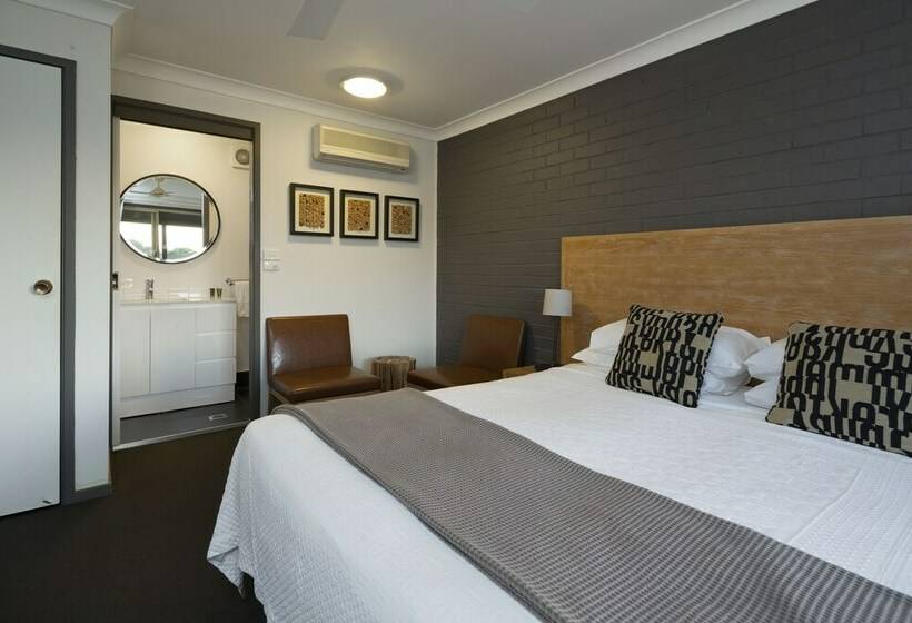 اتاق استاندارد با تخت دوبل, Windarra Lodge