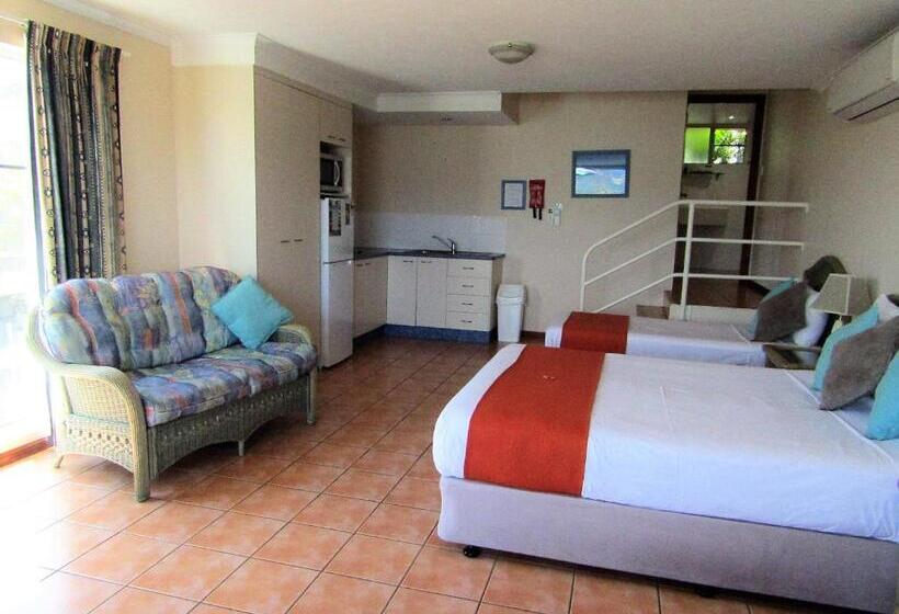 آپارتمان کلاسیک 1 خوابه, Sunlit Waters Studio Apartments