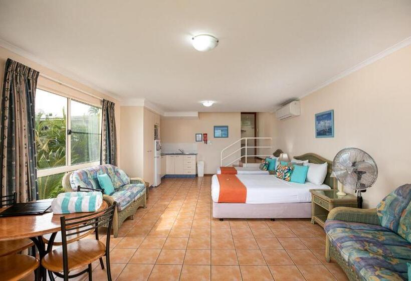 آپارتمان کلاسیک 1 خوابه, Sunlit Waters Studio Apartments