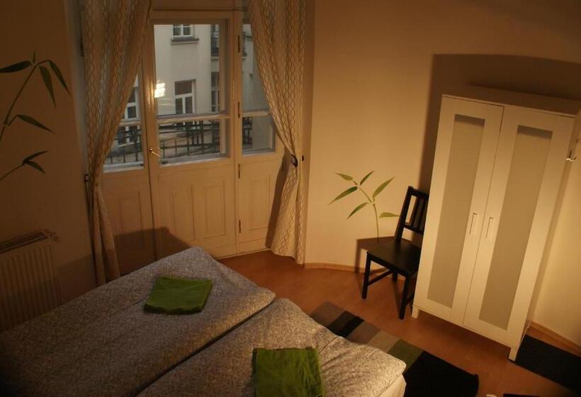 اتاق استاندارد با سرویس بهداشتی مشترک, Central Station Hostel