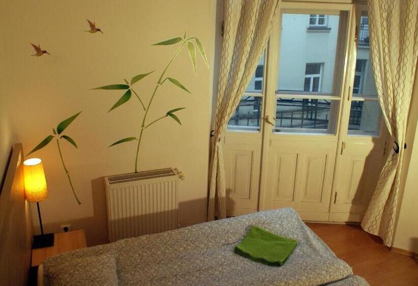 اتاق استاندارد با سرویس بهداشتی مشترک, Central Station Hostel
