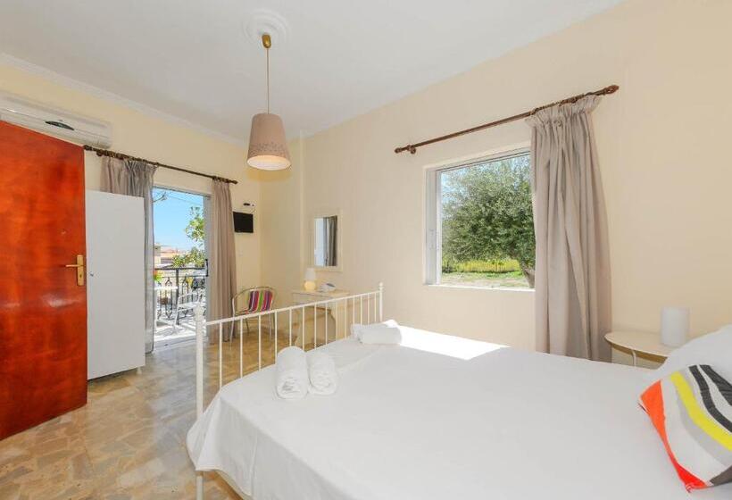 استودیو استاندارد با بالکن, Denise Studios And Apartments