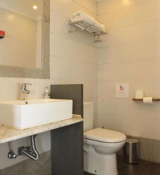 اتاق استاندارد با تخت بزرگ, Hamra Urban Gardens