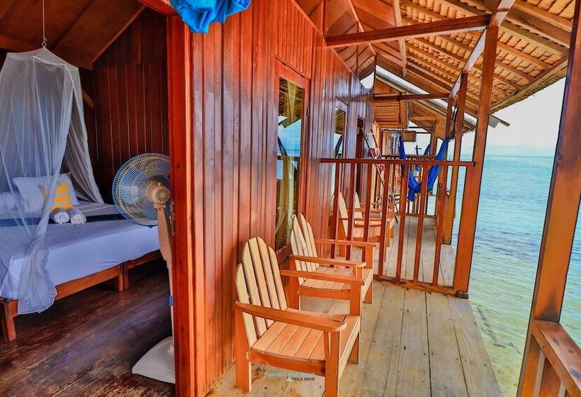 Standard Single Room Single Bed, Hamueco Dive Resort Raja Ampat