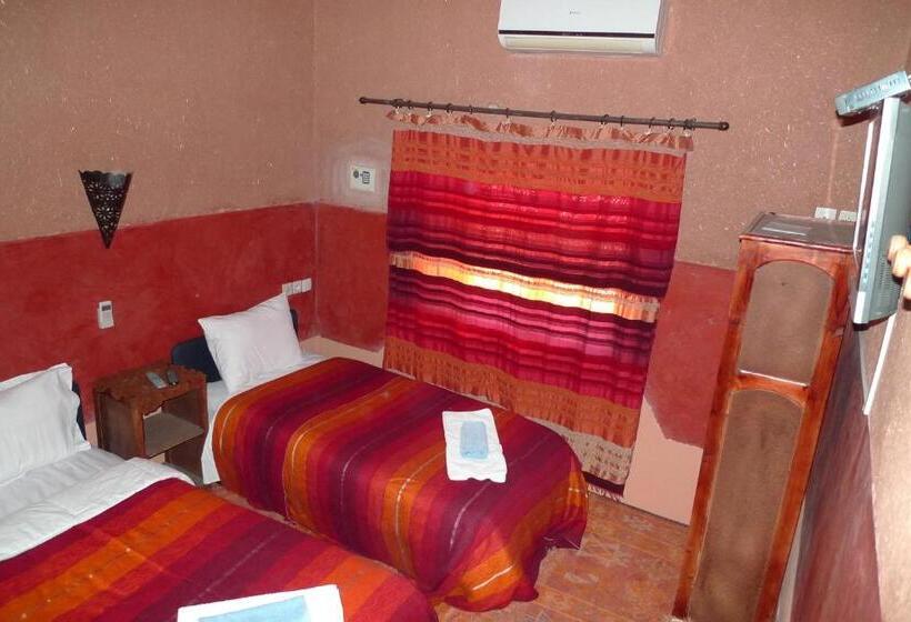 اتاق استاندارد با چشم‌انداز, Maison D Hôtes Nouflla