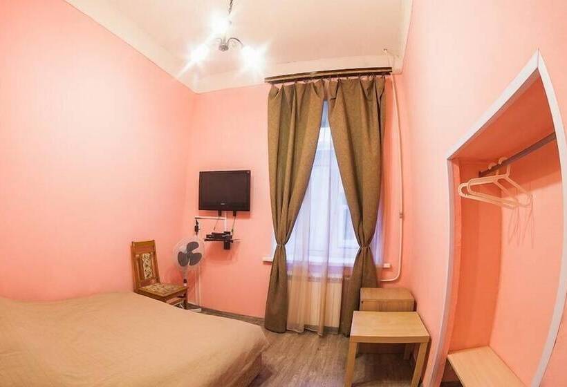 اتاق اکونومی, Old Flat Guest House On Ligovskiy