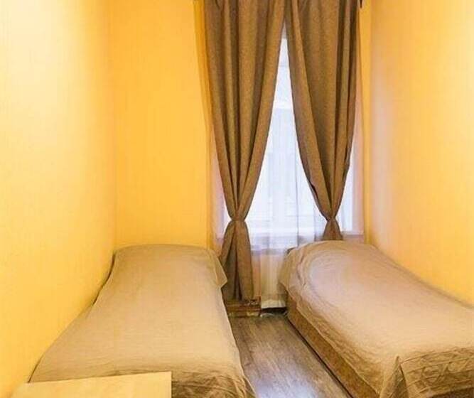 اتاق اکونومی, Old Flat Guest House On Ligovskiy