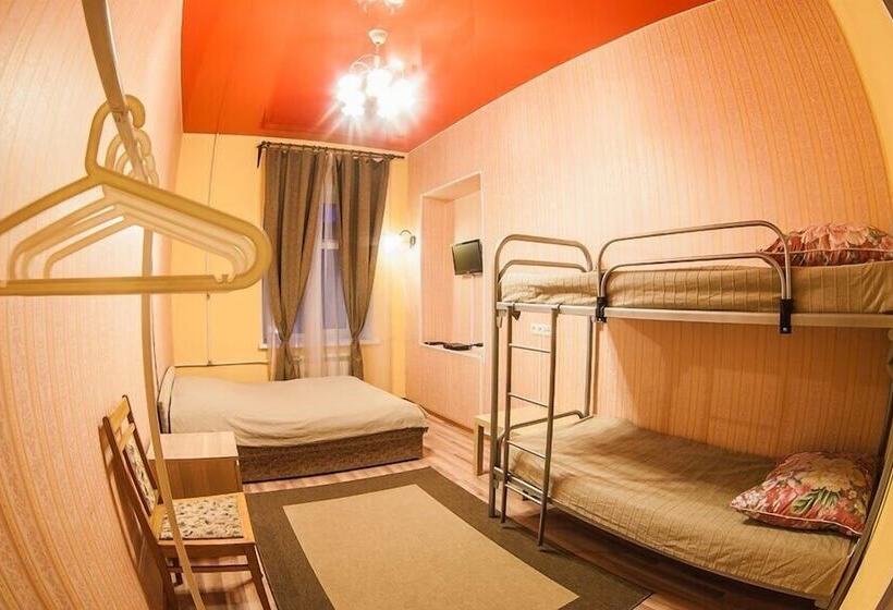 Economy Quadruple Room, Old Flat Guest House On Ligovskiy