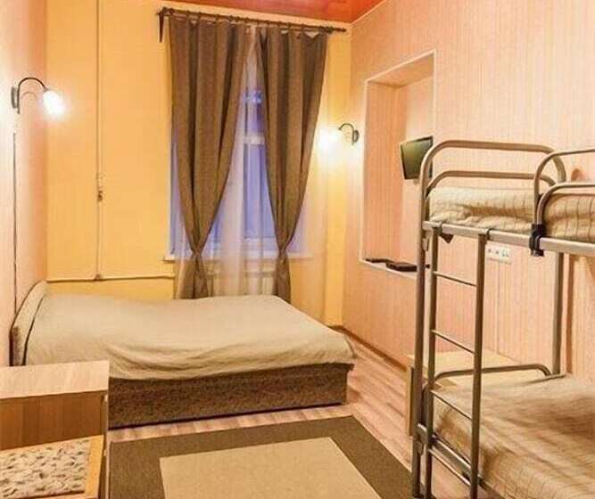Economy Quadruple Room, Old Flat Guest House On Ligovskiy