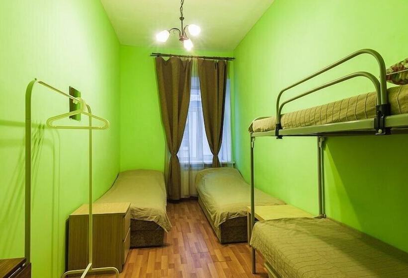 Economy Quadruple Room, Old Flat Guest House On Ligovskiy