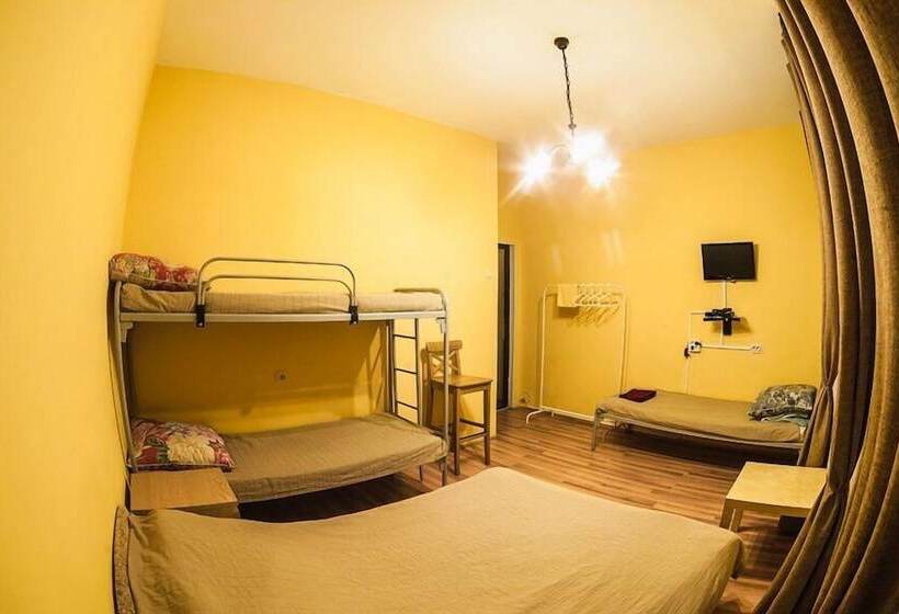 اتاق اکونومی, Old Flat Guest House On Ligovskiy