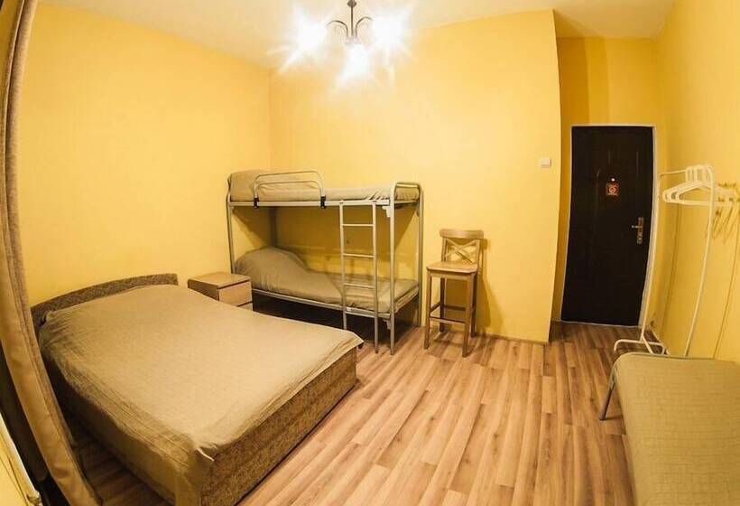 اتاق اکونومی, Old Flat Guest House On Ligovskiy