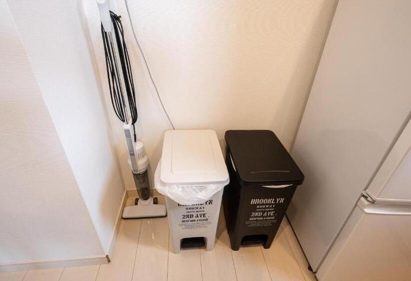 آپارتمان 1 خوابه, Residence Hotel Hakata 8