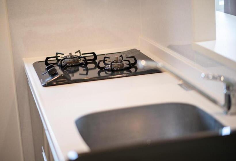 آپارتمان 1 خوابه, Residence Hotel Hakata 8