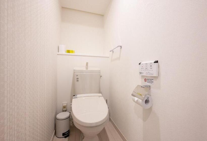 آپارتمان 1 خوابه, Residence Hotel Hakata 8