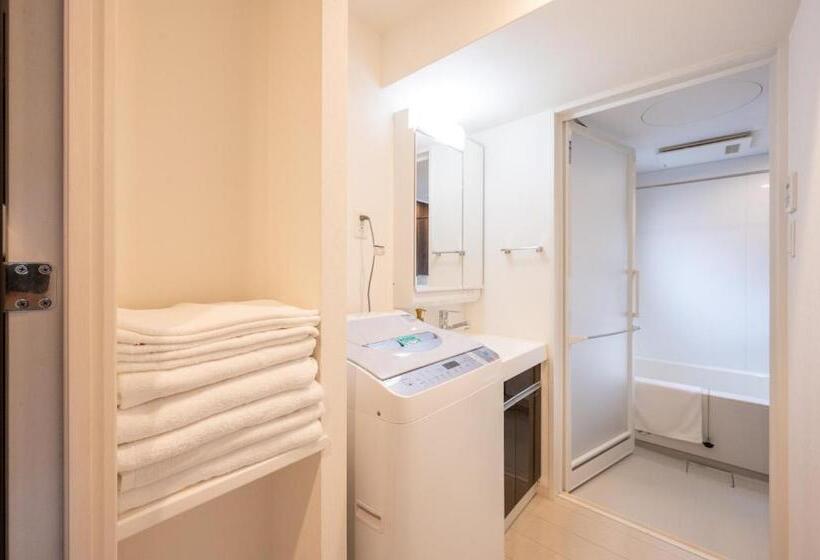 آپارتمان 1 خوابه, Residence Hotel Hakata 8