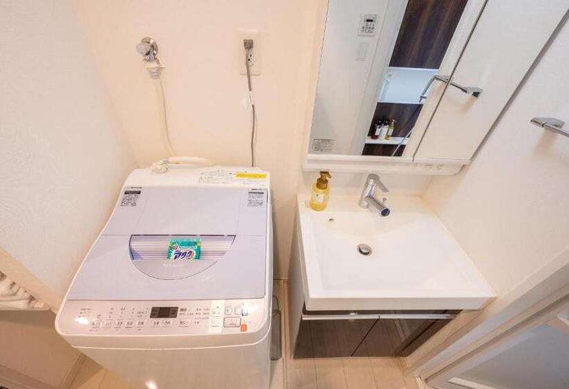 آپارتمان 1 خوابه, Residence Hotel Hakata 8