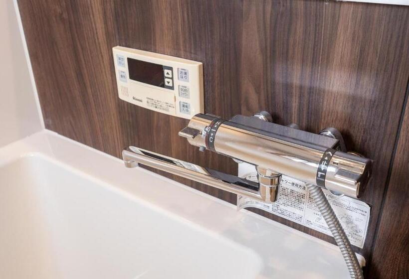 آپارتمان 1 خوابه, Residence Hotel Hakata 8