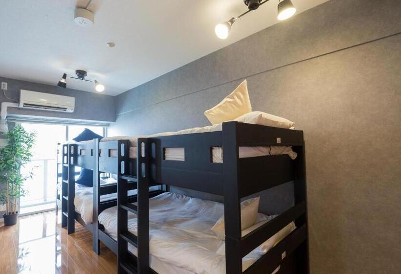اتاق خانوادگی, Residence Hotel Hakata 8