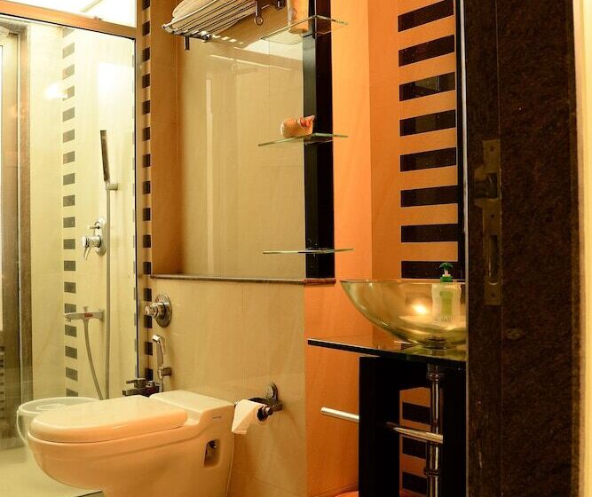 آپارتمان لوکس 1 خوابه, Seven Serviced Apartments, Worli