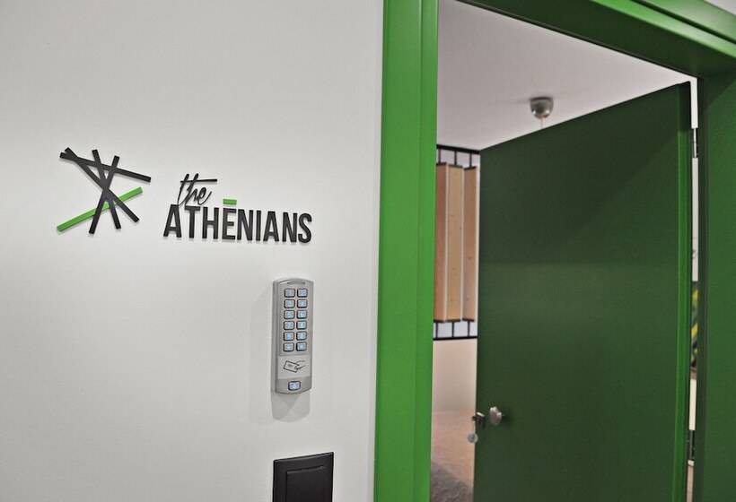 استودیوی لوکس, The Athenians Modern Apartments
