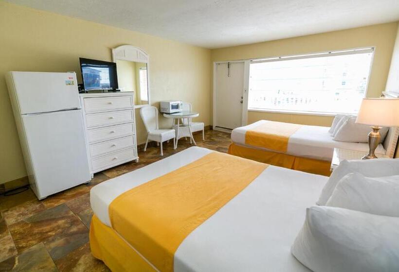 اتاق استاندارد با 2 تخت دوبل, American Safari Motel