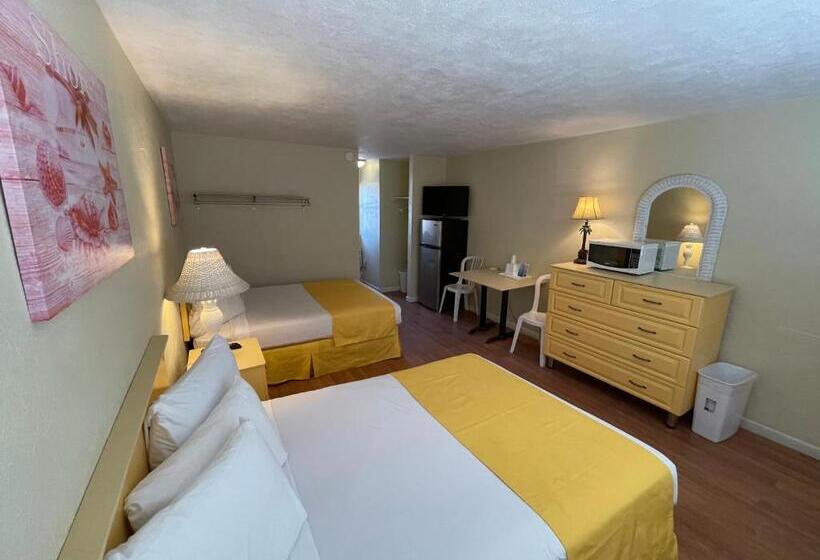اتاق استاندارد با 2 تخت دوبل, American Safari Motel