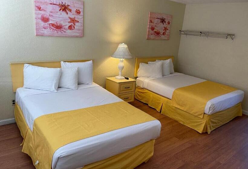 اتاق استاندارد با 2 تخت دوبل, American Safari Motel