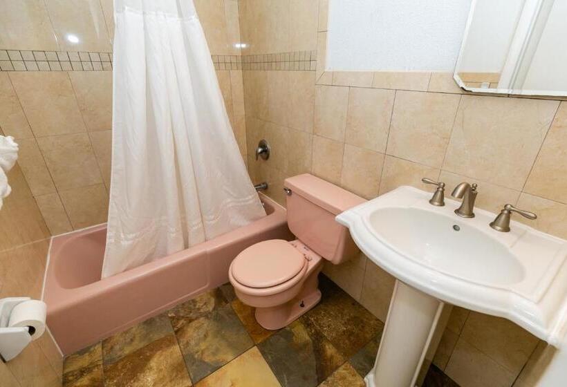 سوییت با چشم‌انداز استخر, American Safari Motel