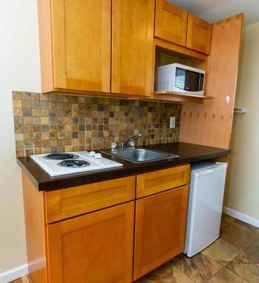 اتاق استاندارد با تخت بزرگ, American Safari Motel