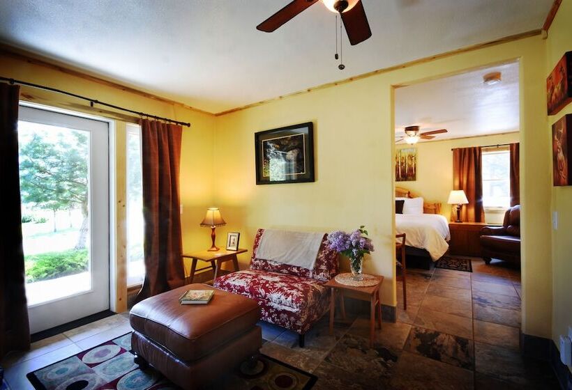 سوئیت برای معلولان, Bad Rock Bed And Breakfast Inn