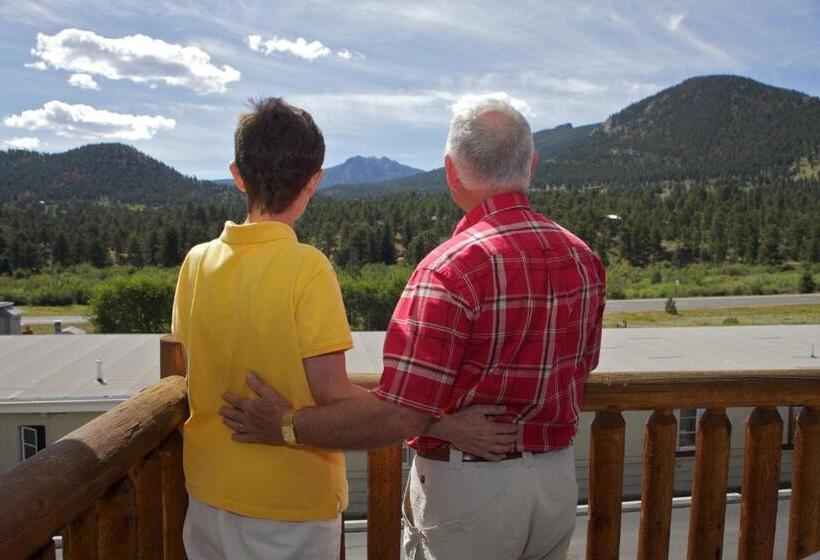 Standardzimmer mit Balkon, Alpine Trail Ridge Inn