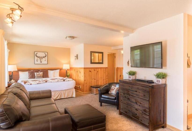 Suite Kingsize Bett, Alpine Trail Ridge Inn