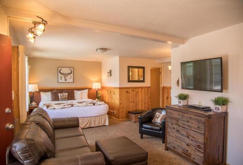 Suite Kingsize Bett, Alpine Trail Ridge Inn