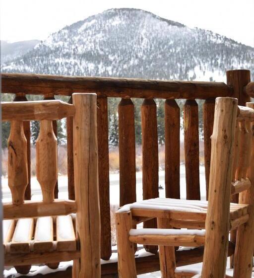 Standardzimmer mit Balkon, Alpine Trail Ridge Inn