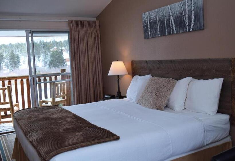 اتاق استاندارد با تخت بزرگ, Alpine Trail Ridge Inn