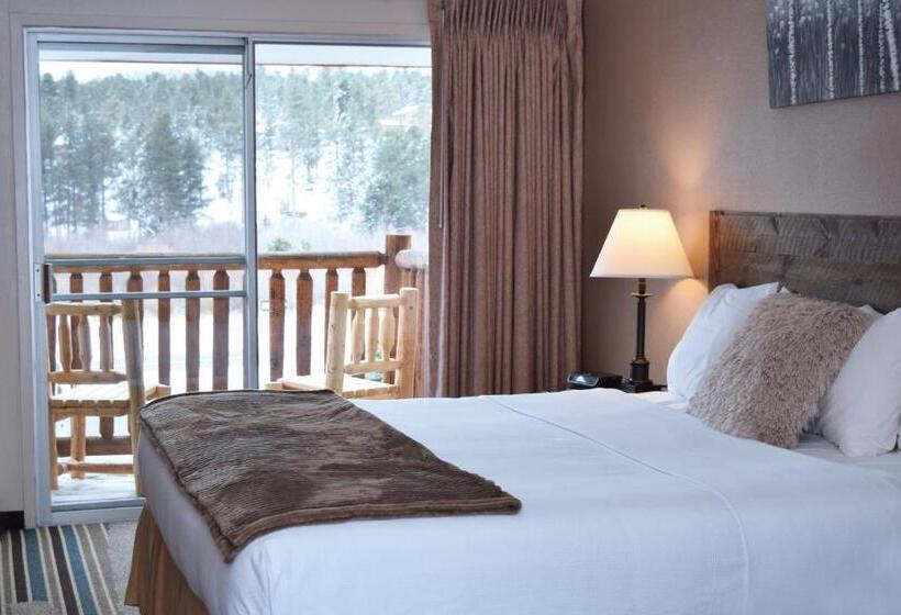 اتاق استاندارد با تخت بزرگ, Alpine Trail Ridge Inn