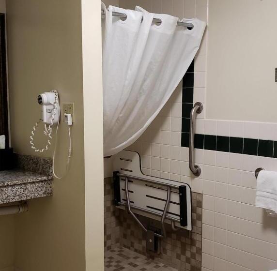 Standard Room Adapted for people with reduced mobility, Americinn By Wyndham Kearney