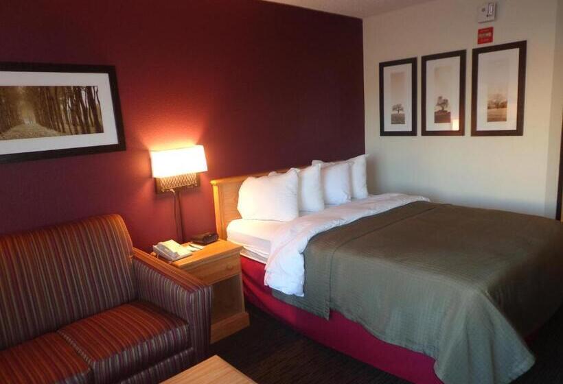 Standard Room Adapted for people with reduced mobility, Americinn By Wyndham Kearney