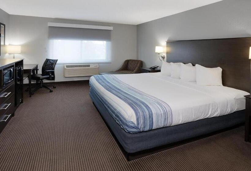 Standaardkamer met Kingsize Bed, Americinn By Wyndham Plover Stevens Point