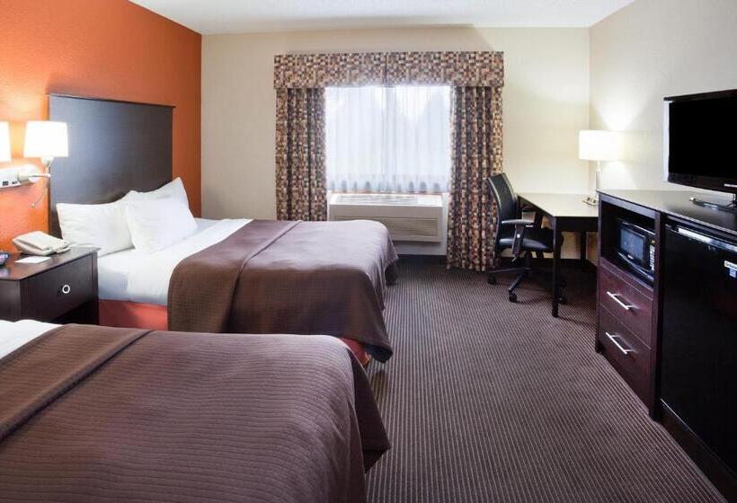 Chambre Deluxe Adaptée aux Personnes à Mobilité Réduite, Americinn By Wyndham Plover Stevens Point