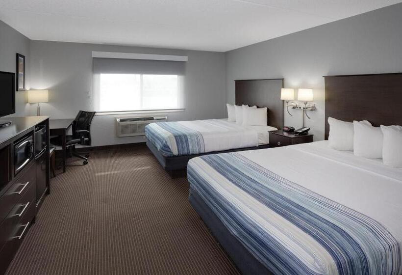 Chambre Deluxe Adaptée aux Personnes à Mobilité Réduite, Americinn By Wyndham Plover Stevens Point