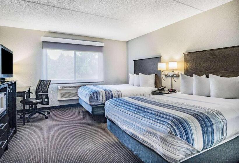 Chambre Deluxe Adaptée aux Personnes à Mobilité Réduite, Americinn By Wyndham Plover Stevens Point