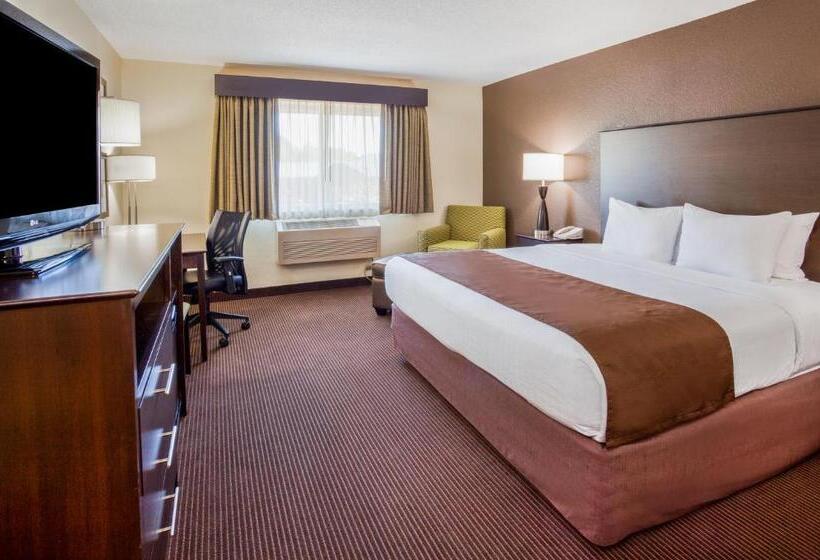 اتاق استاندارد با تخت بزرگ, Americinn By Wyndham Rhinelander