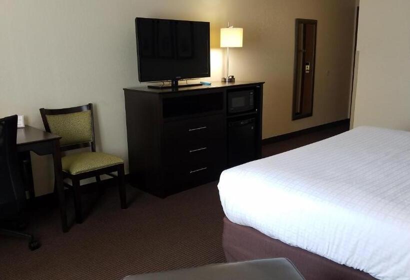 اتاق استاندارد با تخت بزرگ, Americinn By Wyndham Rhinelander