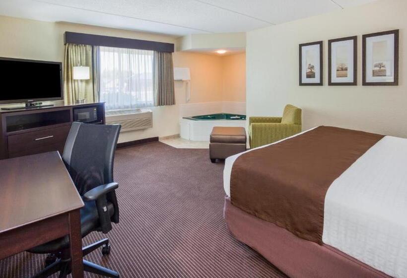 اتاق لوکس با تخت بزرگ, Americinn By Wyndham Rhinelander