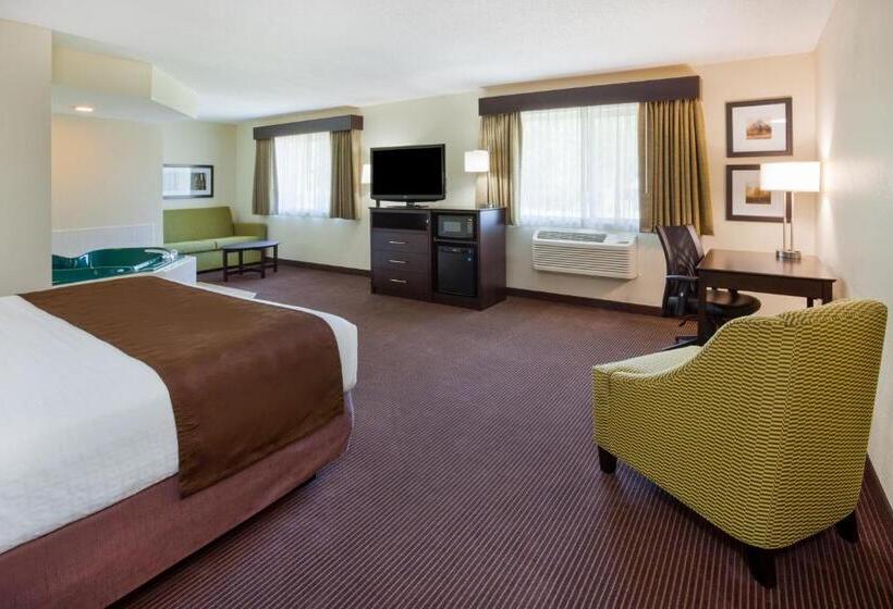 Suit Deluxe, Americinn By Wyndham Rhinelander